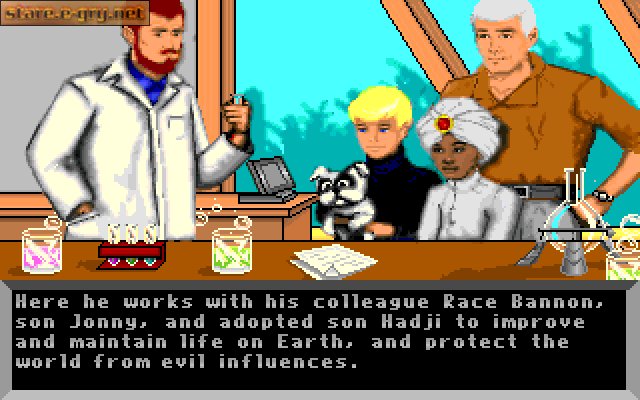 Jonny Quest: Curse of the Mayan Warriors