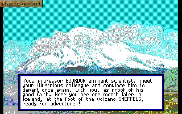 Journey to the Center of the Earth