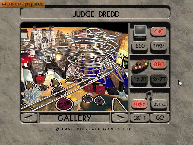 Judge Dredd Pinball