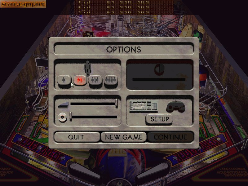 Judge Dredd Pinball