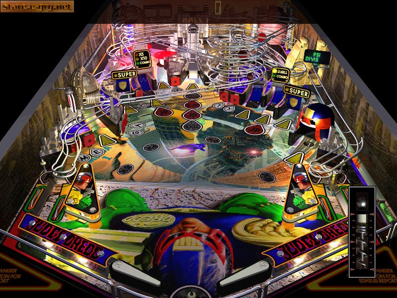 Judge Dredd Pinball