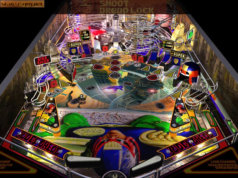 Judge Dredd Pinball