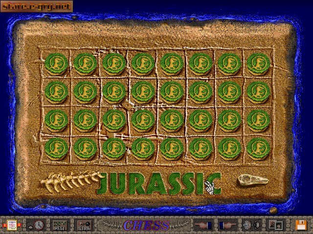 Jurassic Chess