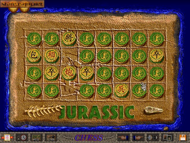 Jurassic Chess