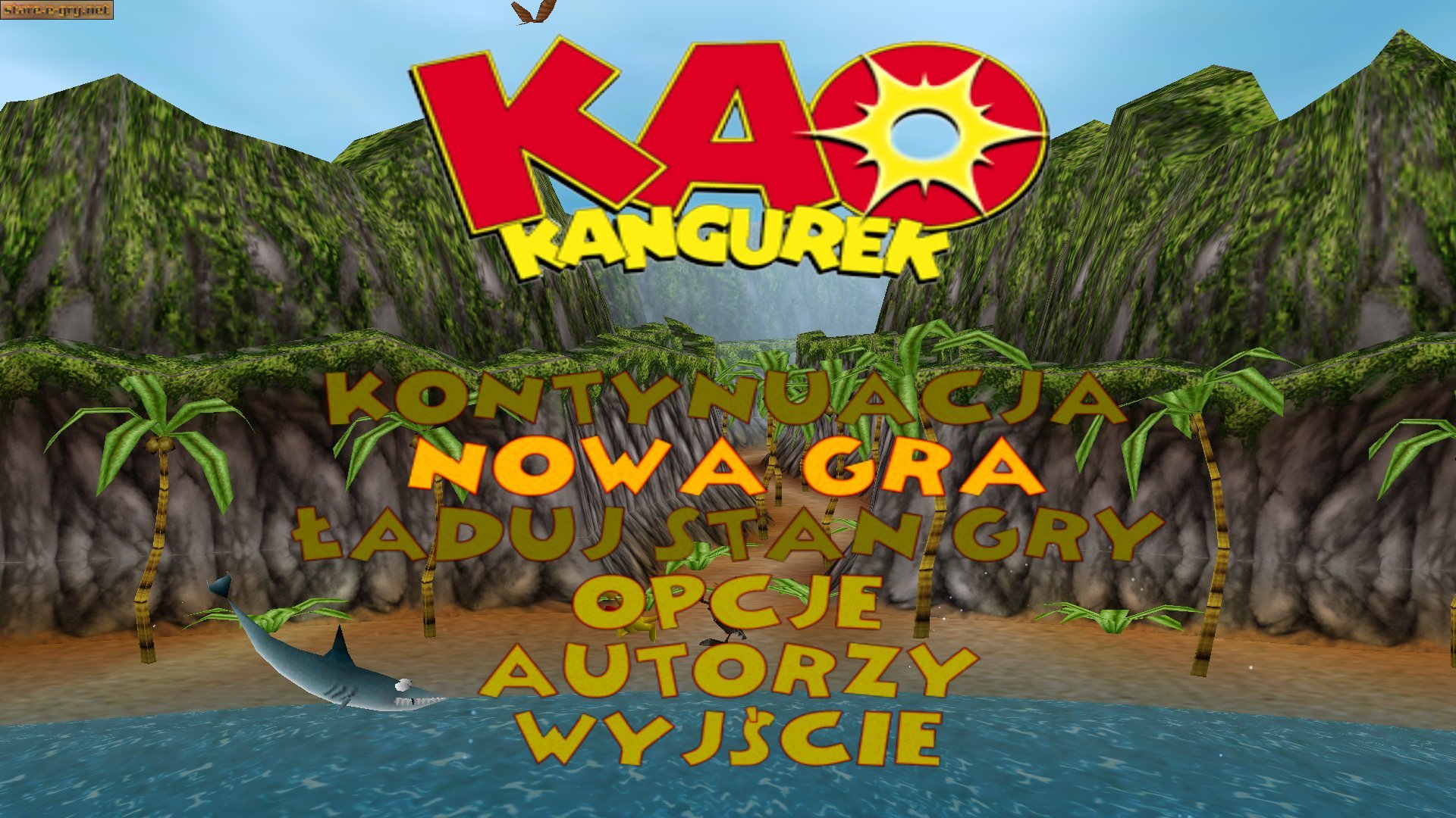 Kangurek Kao