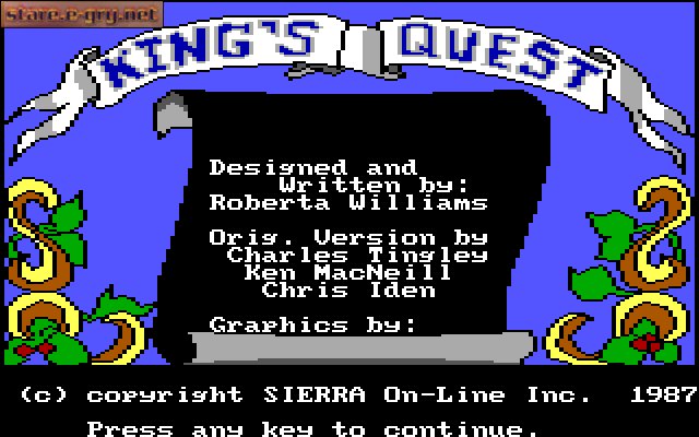 King's Quest: Quest for the Crown