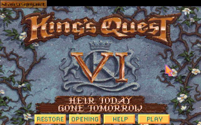 King's Quest VI: Heir Today, Gone Tomorrow