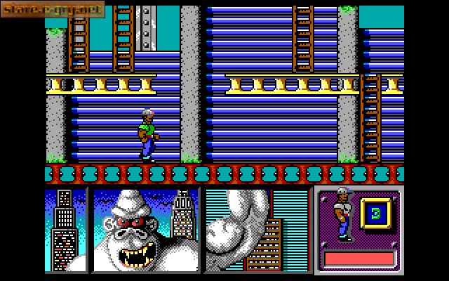 Kong's Revenge