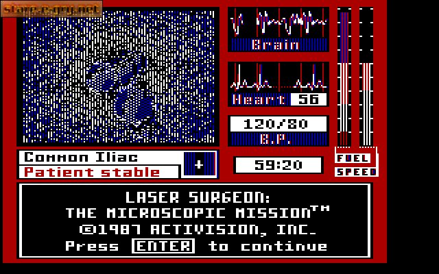 Laser Surgeon: The Microscopic Mission