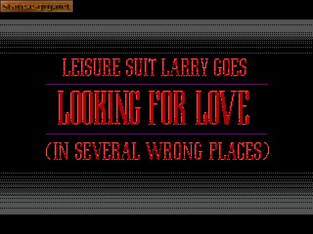 Leisure Suit Larry 2: Goes Looking for Love (In Several Wrong Places) - Remake (Point & Click)