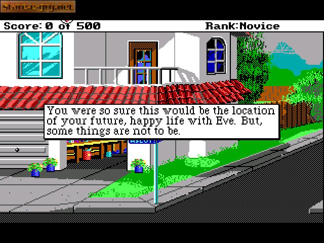 Leisure Suit Larry 2: Goes Looking for Love (In Several Wrong Places) - Remake (Point & Click)