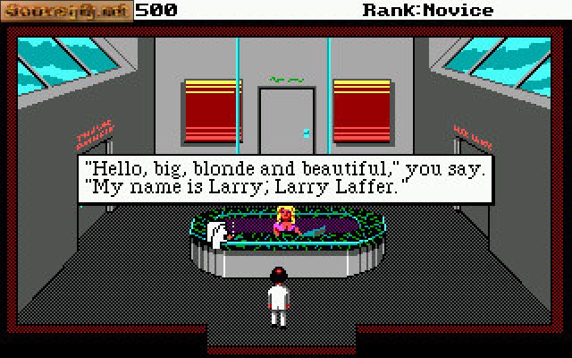 Leisure Suit Larry 2: Goes Looking for Love (In Several Wrong Places) - Remake (Point & Click)