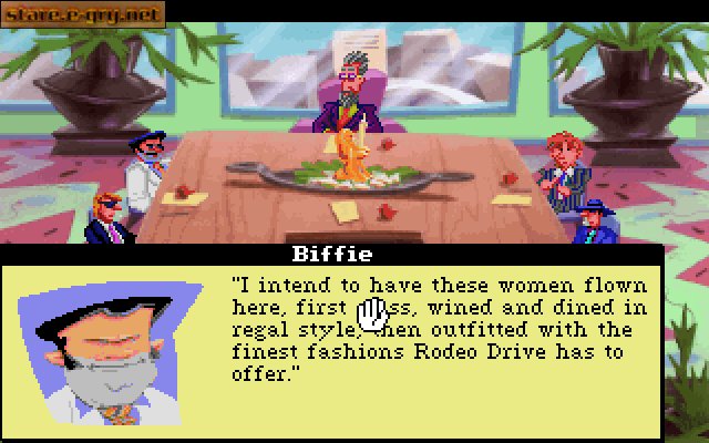 Leisure Suit Larry 5: Passionate Patti Does a Little Undercover Work