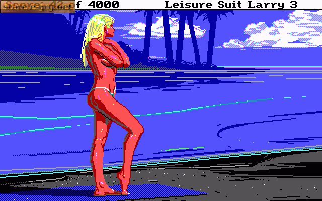 Leisure Suit Larry III: Passionate Patti in Pursuit of the Pulsating Pectorals
