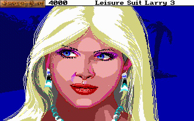 Leisure Suit Larry III: Passionate Patti in Pursuit of the Pulsating Pectorals