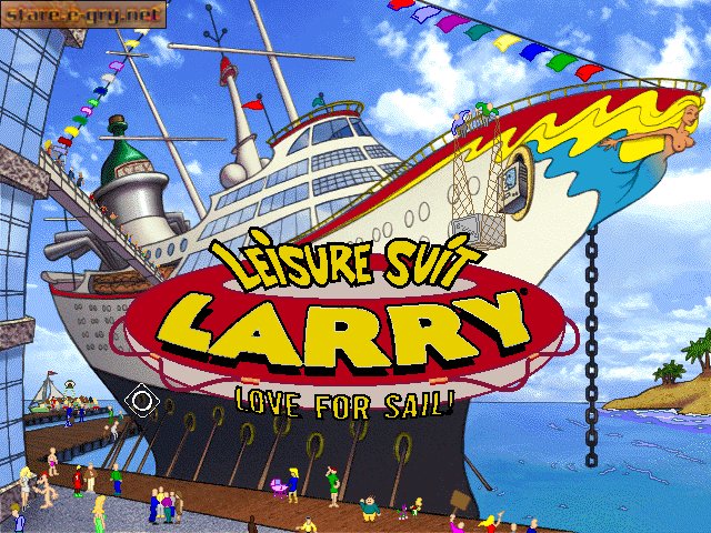 Leisure Suit Larry: Love for Sail!