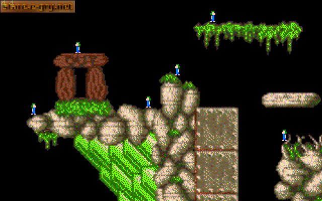 Lemmings at War