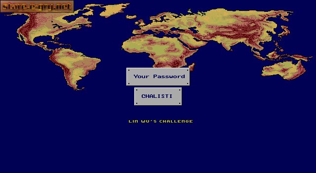 Lin Wu's Challenge