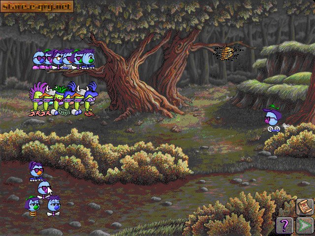 Logical Journey of the Zoombinis