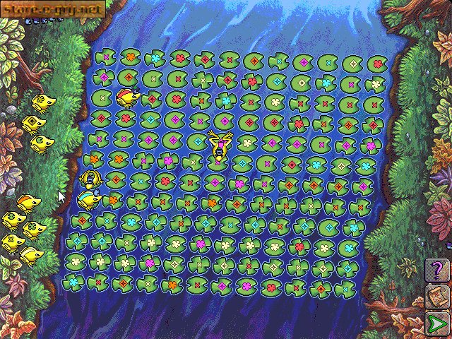 Logical Journey of the Zoombinis