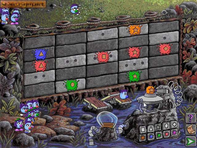 Logical Journey of the Zoombinis
