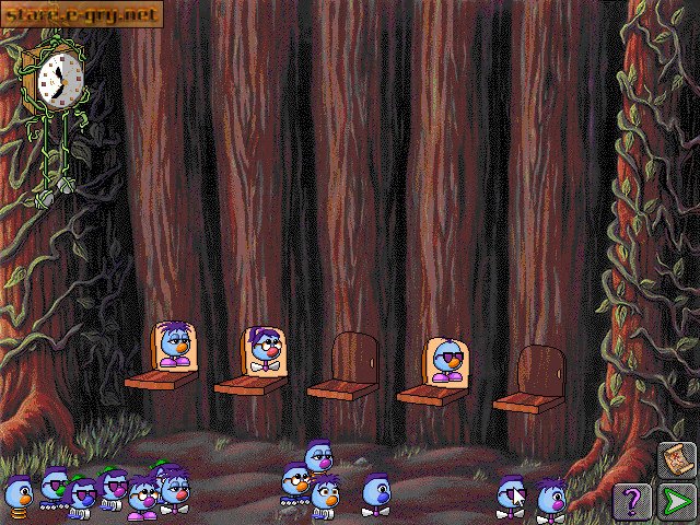 Logical Journey of the Zoombinis