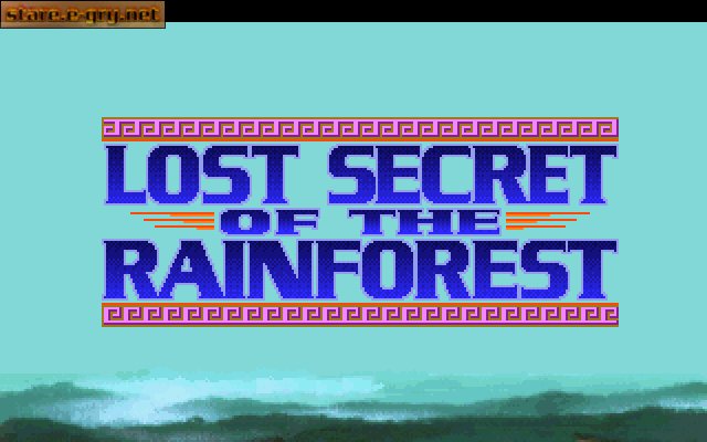 Lost Secret of the Rainforest