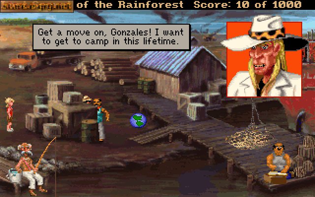 Lost Secret of the Rainforest