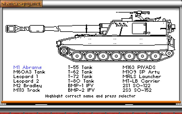 M1 Tank Platoon