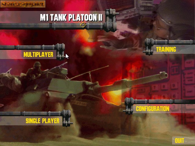 M1 Tank Platoon II