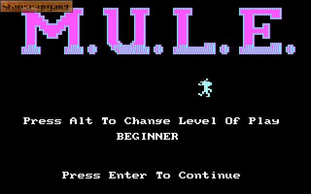 M.U.L.E.