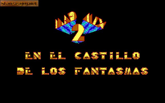 Mad Mix 2: En el castillo de los fantasmas