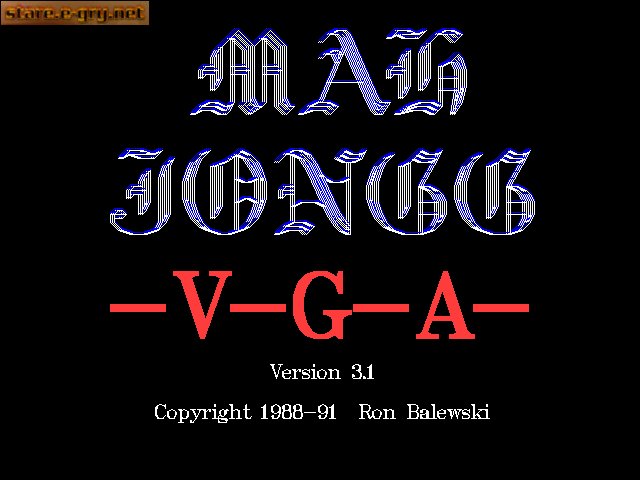 Mah Jongg VGA