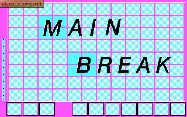 Main Break