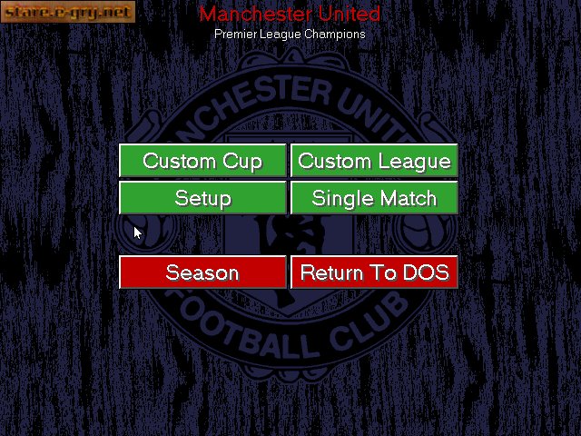 Manchester United Premier League Champions
