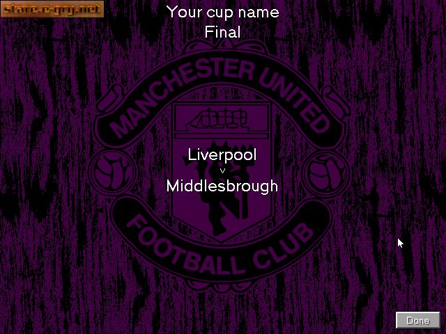 Manchester United Premier League Champions