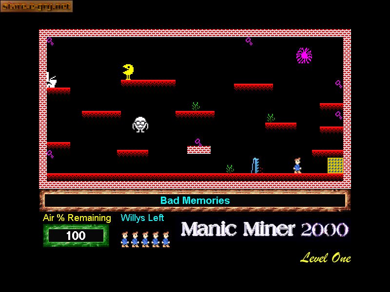 Manic Miner 2000