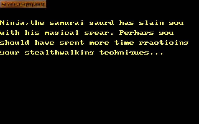 Master Ninja: Shadow Warrior of Death