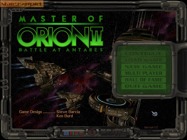 Master of Orion II: Battle at Antares