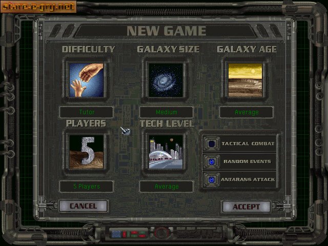 Master of Orion II: Battle at Antares