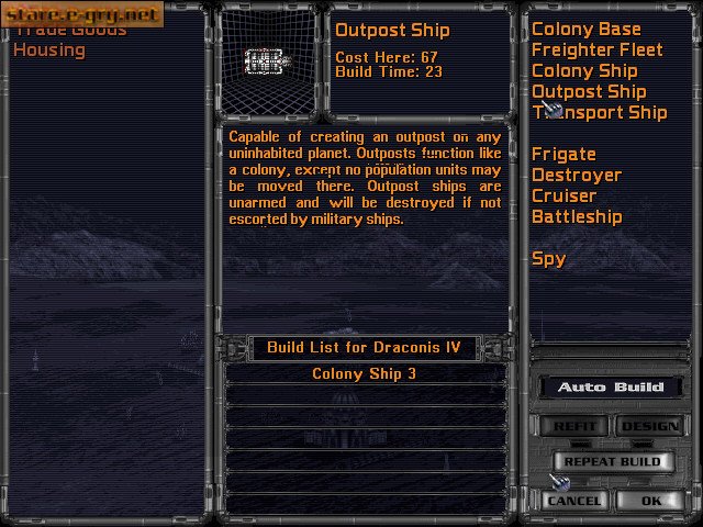 Master of Orion II: Battle at Antares