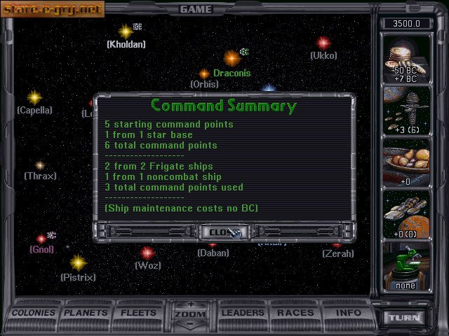 Master of Orion II: Battle at Antares
