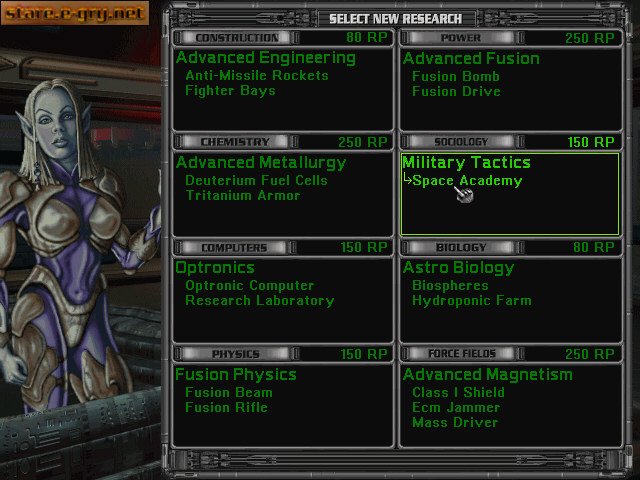 Master of Orion II: Battle at Antares