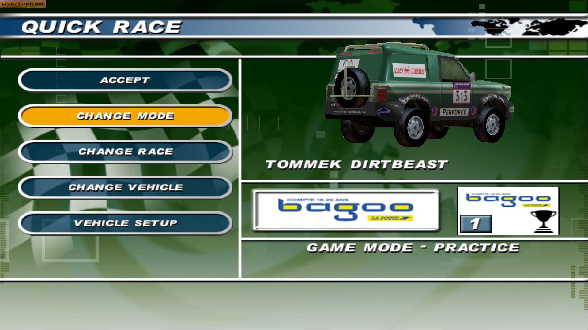 Master Rallye