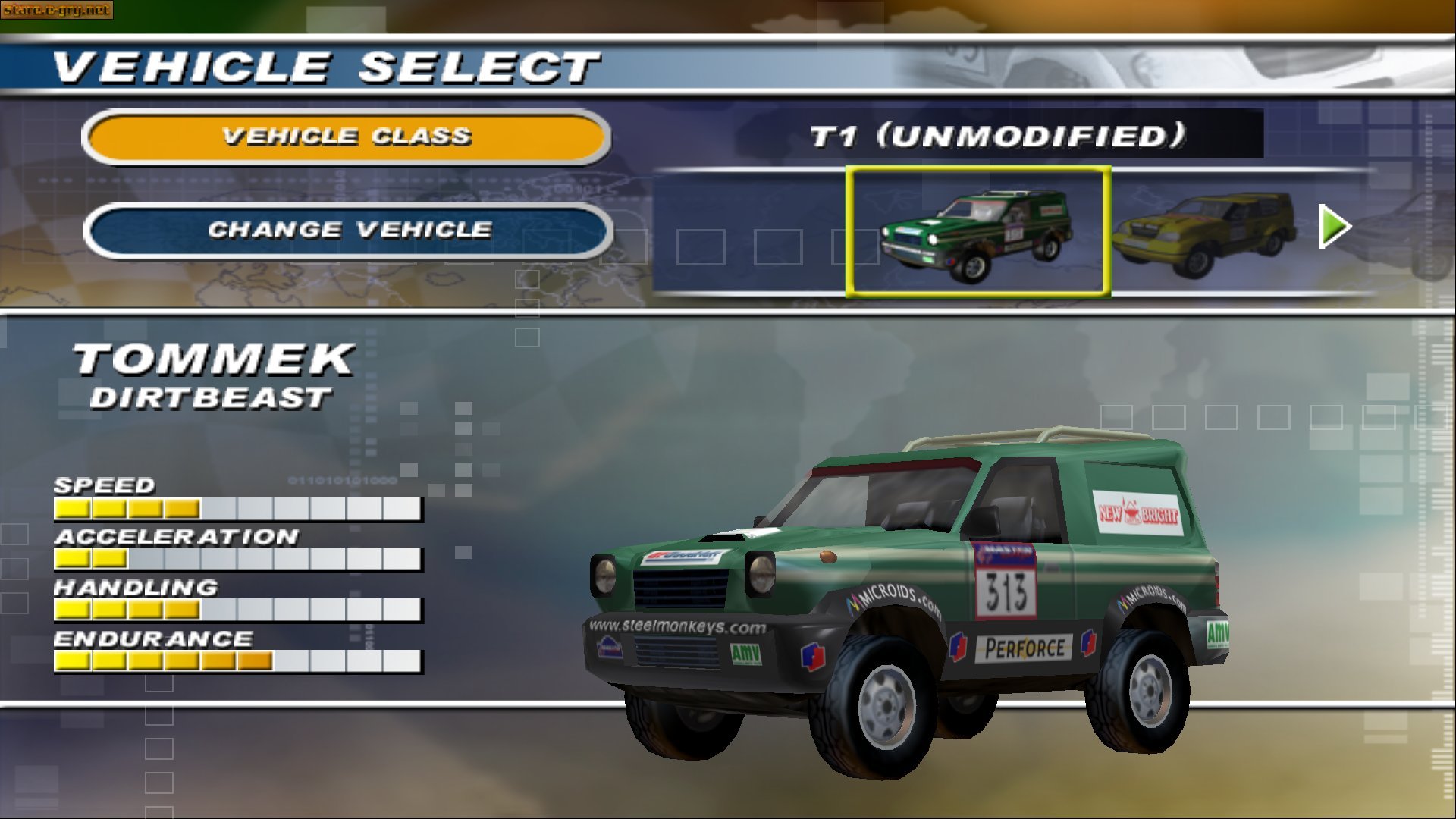 Master Rallye
