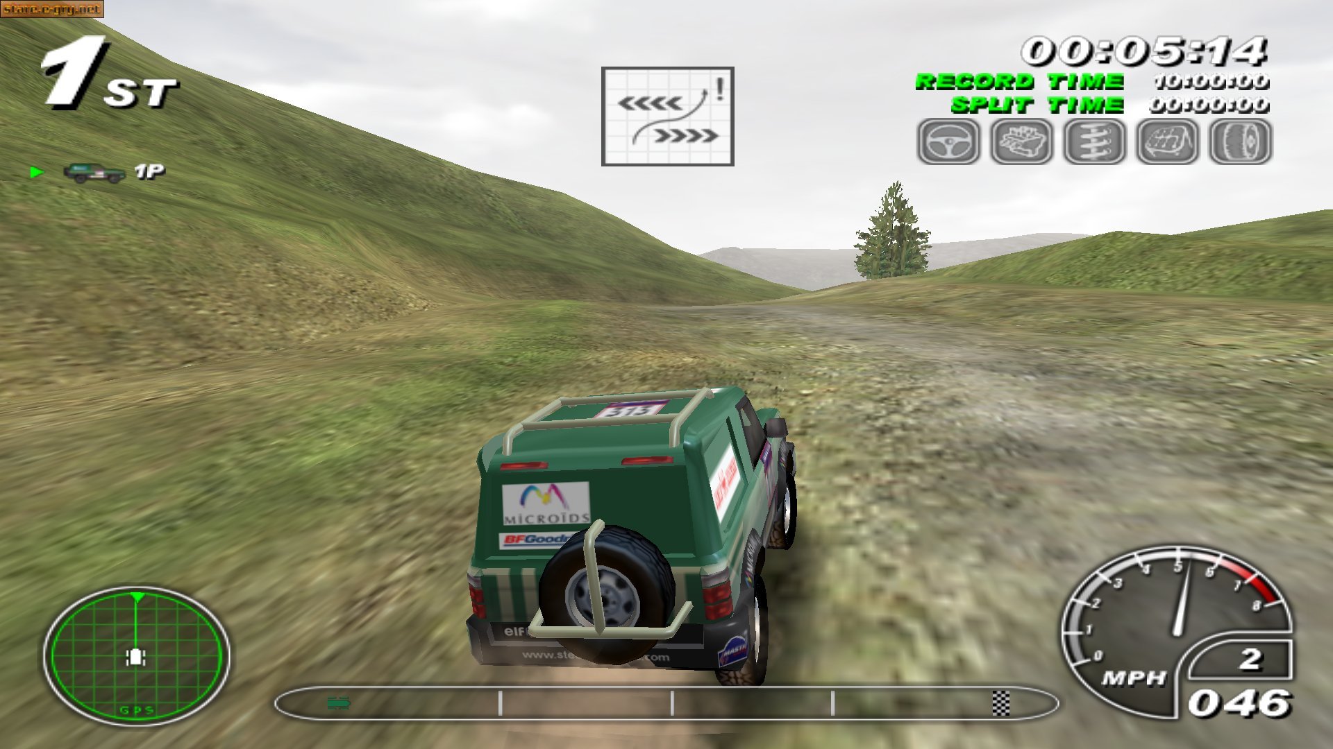 Master Rallye