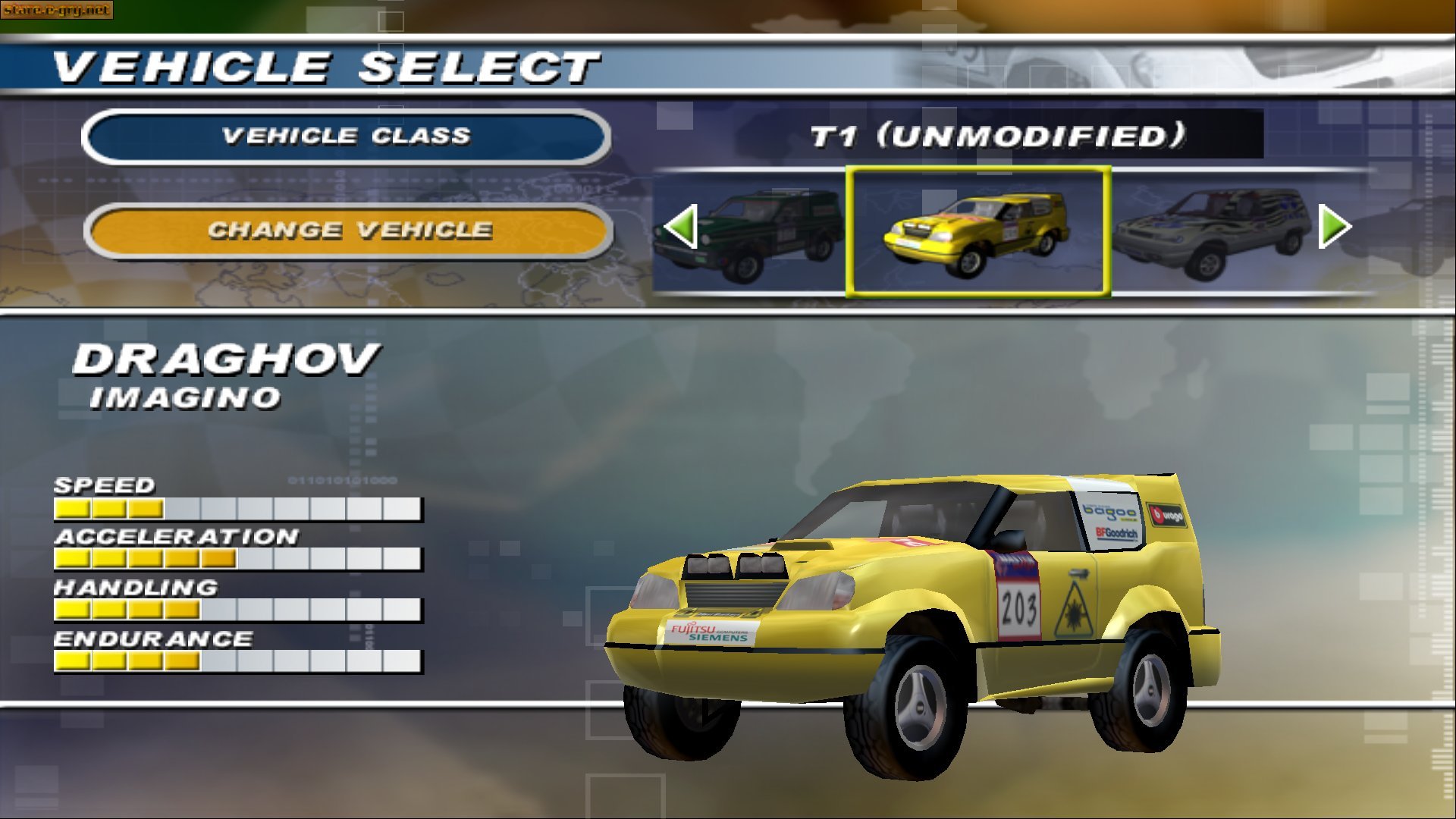 Master Rallye