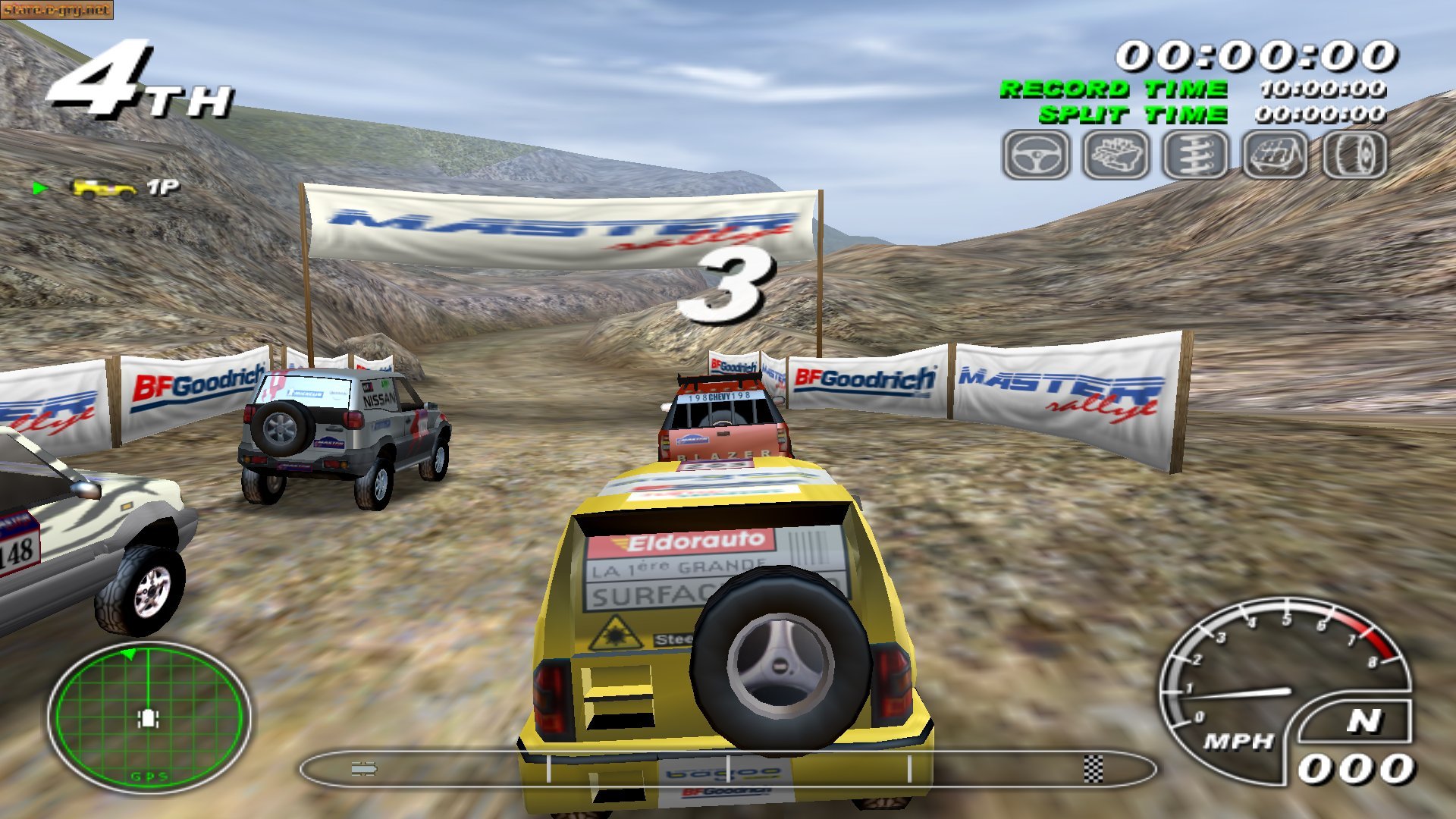 Master Rallye