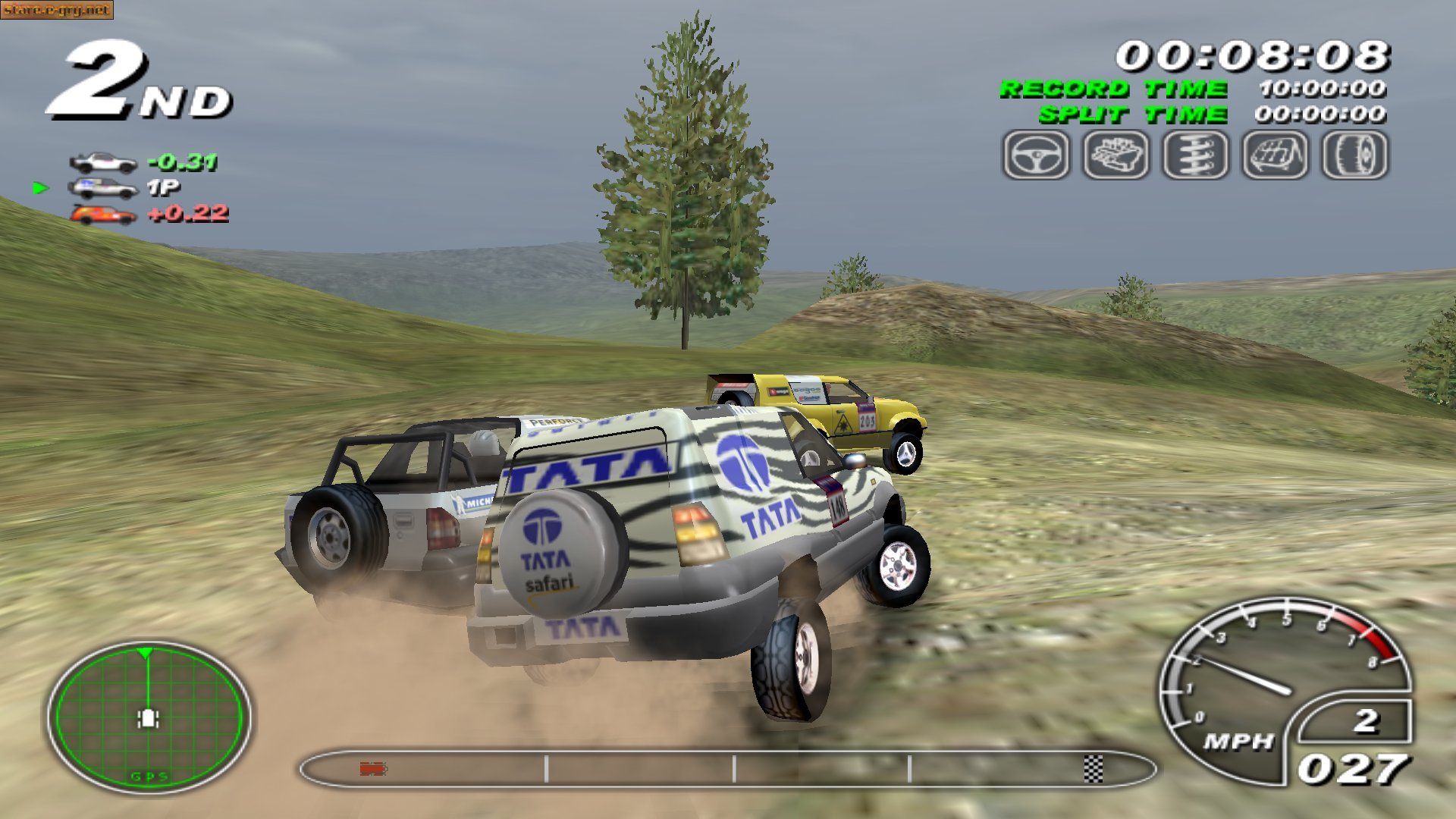 Master Rallye