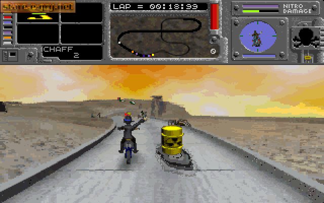 Maximum Roadkill
